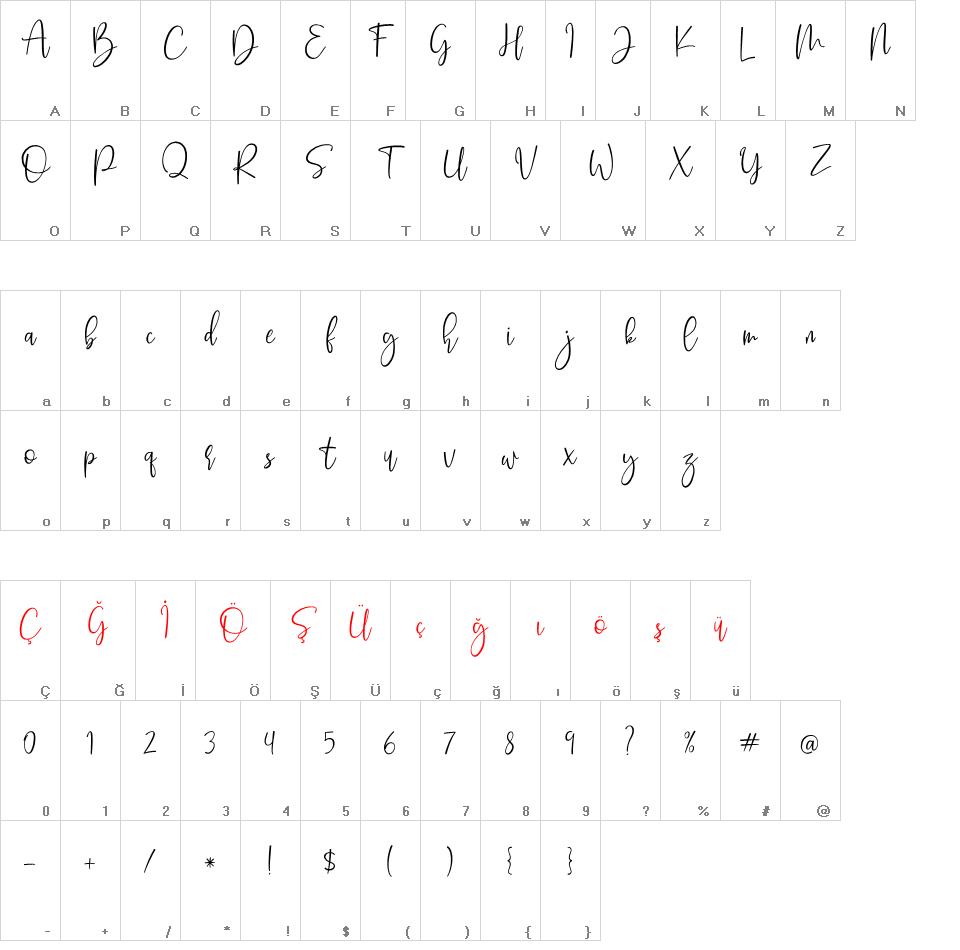 Butter Jelly font